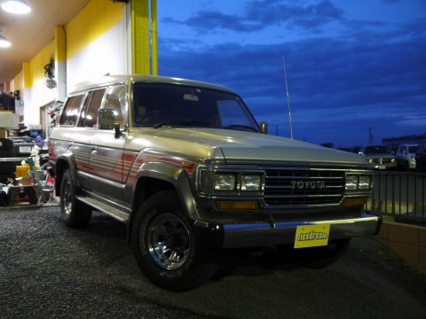 ランクル60　VX　角目　ノーマル　FJ62G　ゴールド　フレックスドリームさいたま北